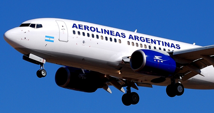 Vuelos de Aerolíneas Argentinas